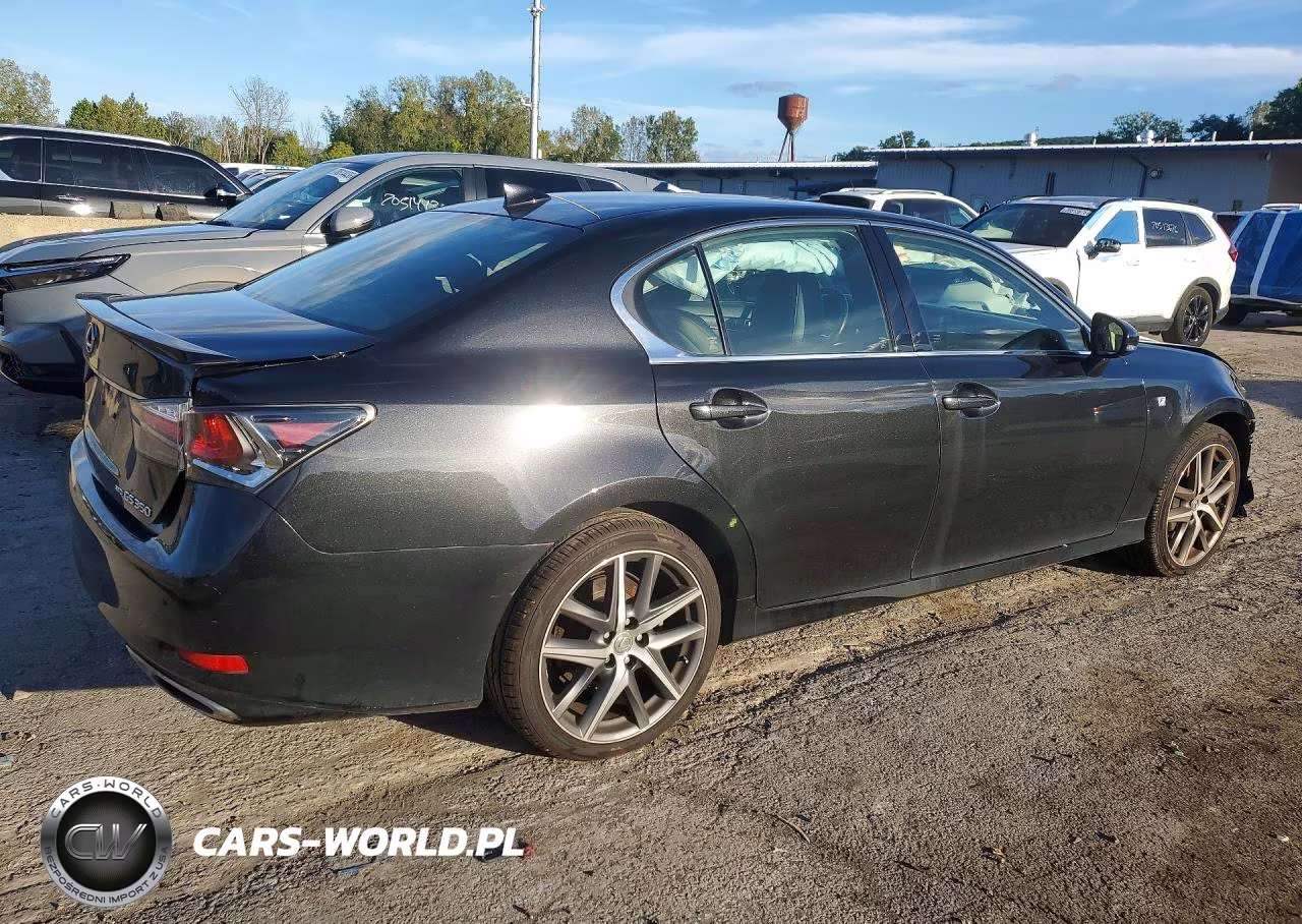 2018 Lexus Gs 350 F Sport VIN:JTHCZ1BL4JA009455 - 3