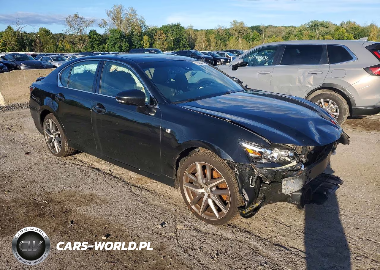 2018 Lexus Gs 350 F Sport VIN:JTHCZ1BL4JA009455 - 4