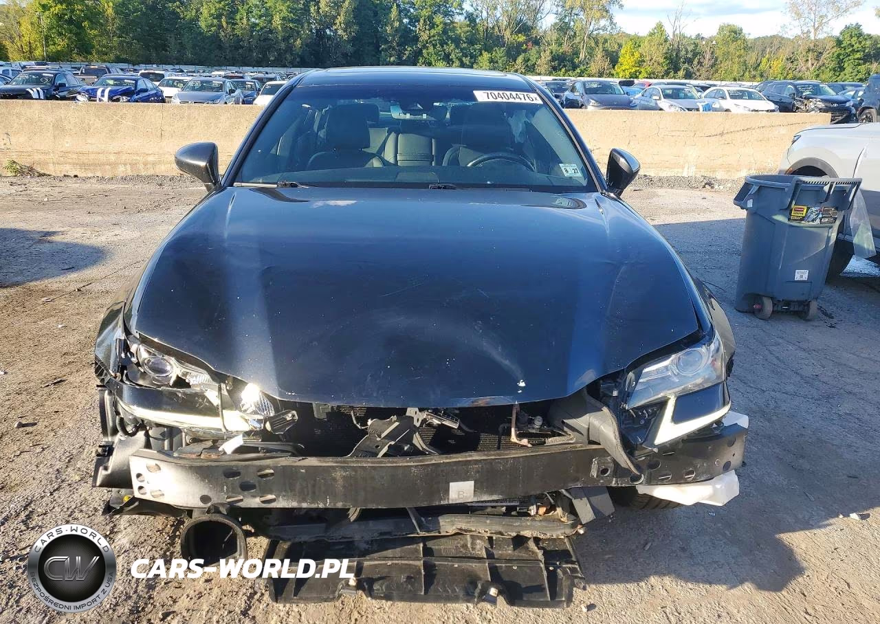 2018 Lexus Gs 350 F Sport VIN:JTHCZ1BL4JA009455 - 5
