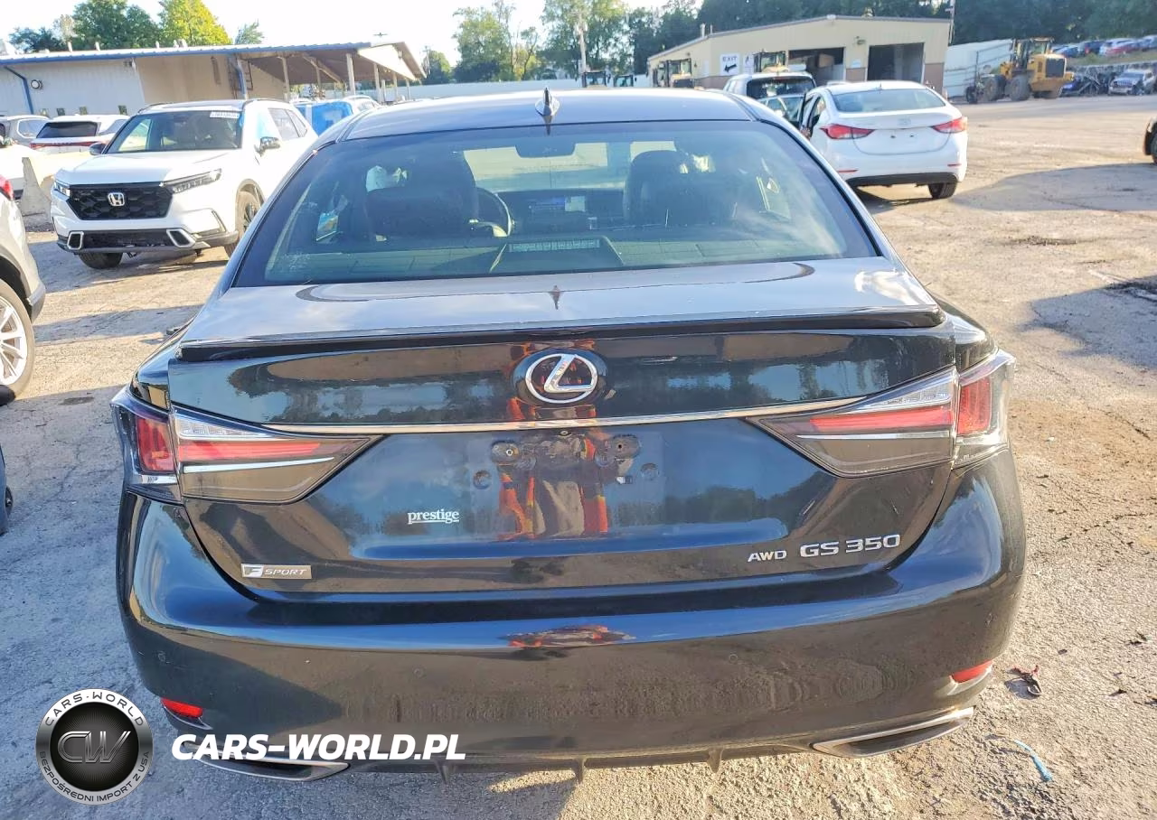 2018 Lexus Gs 350 F Sport VIN:JTHCZ1BL4JA009455 - 6