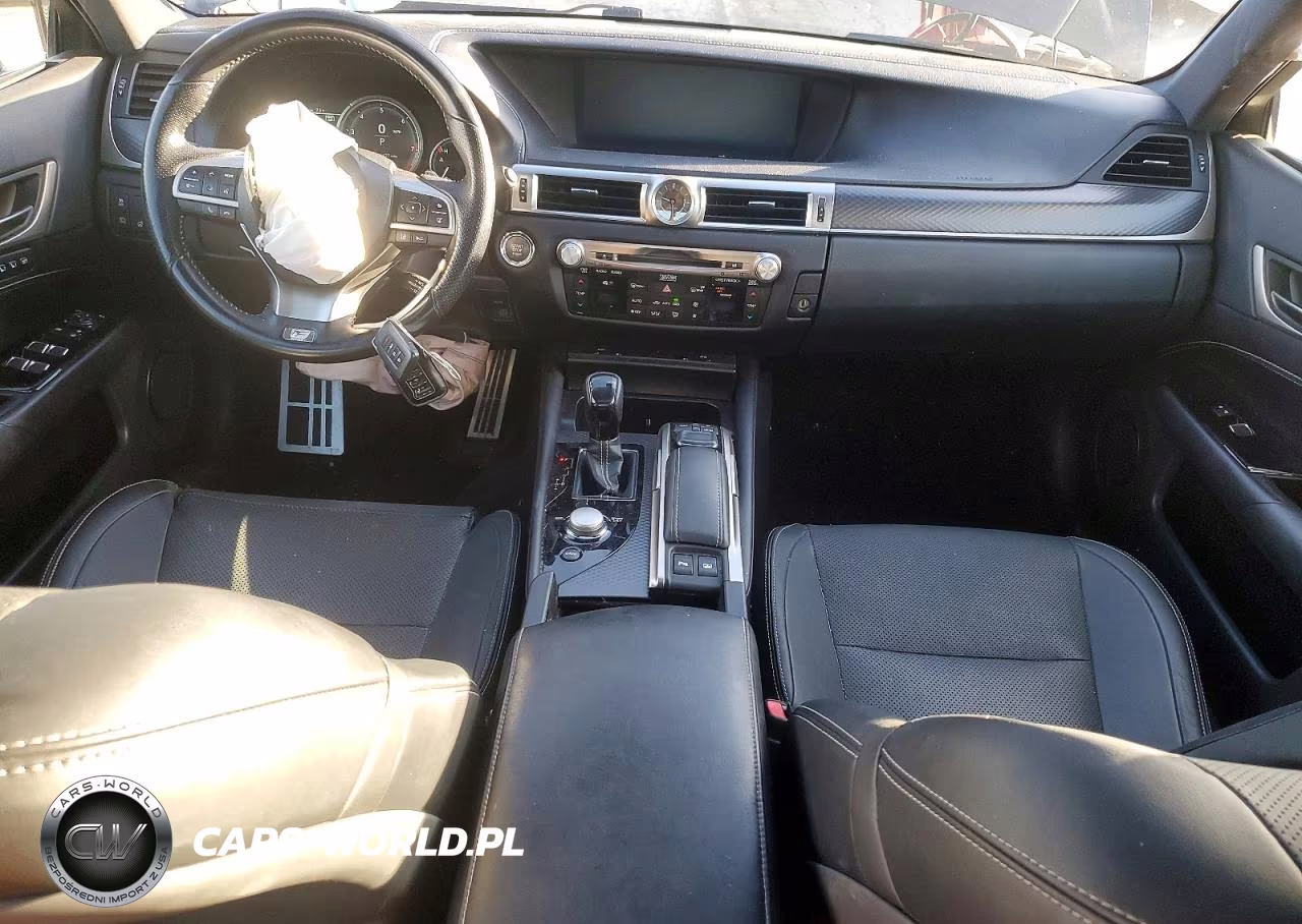 2018 Lexus Gs 350 F Sport VIN:JTHCZ1BL4JA009455 - 8
