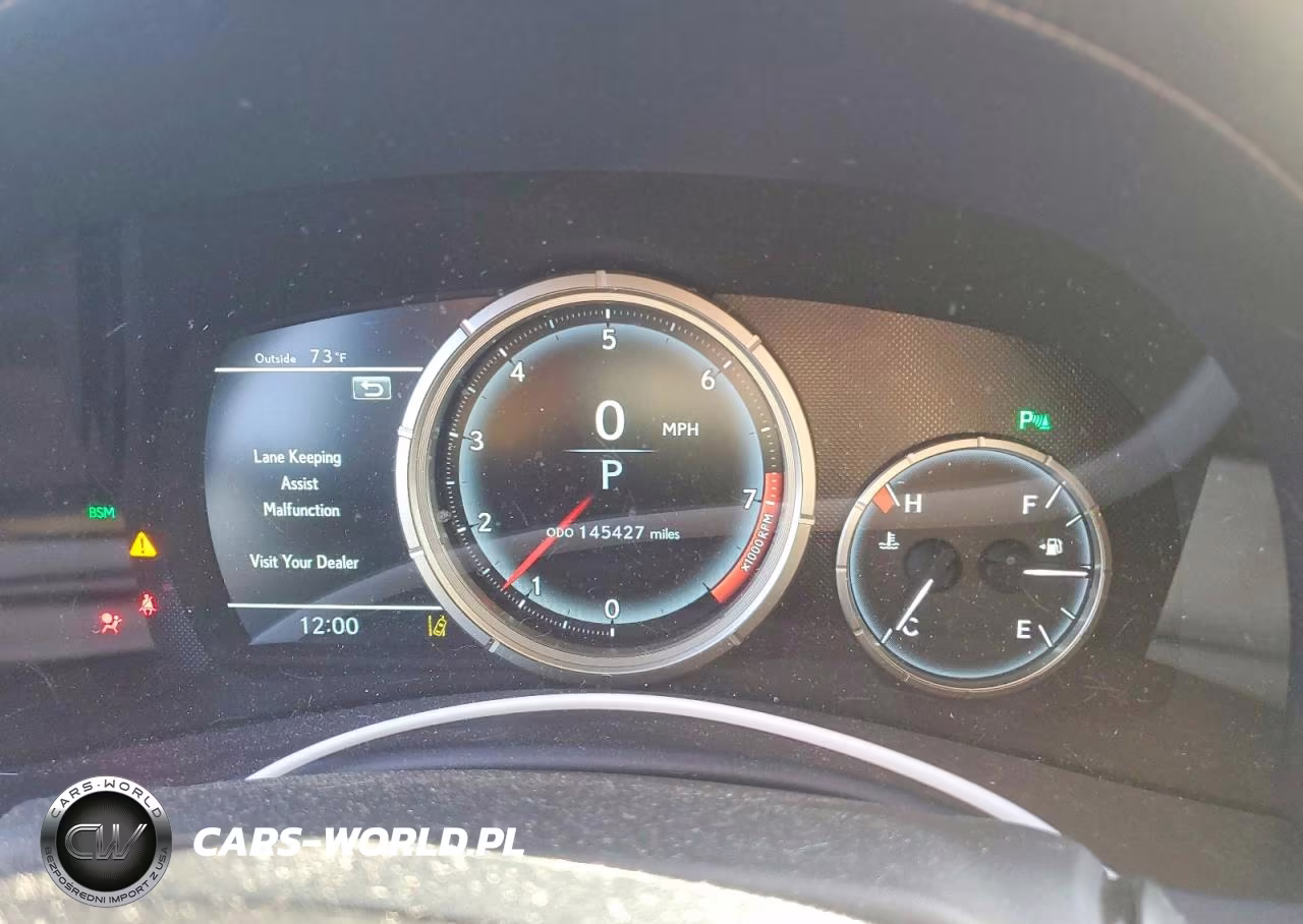 2018 Lexus Gs 350 F Sport VIN:JTHCZ1BL4JA009455 - 9