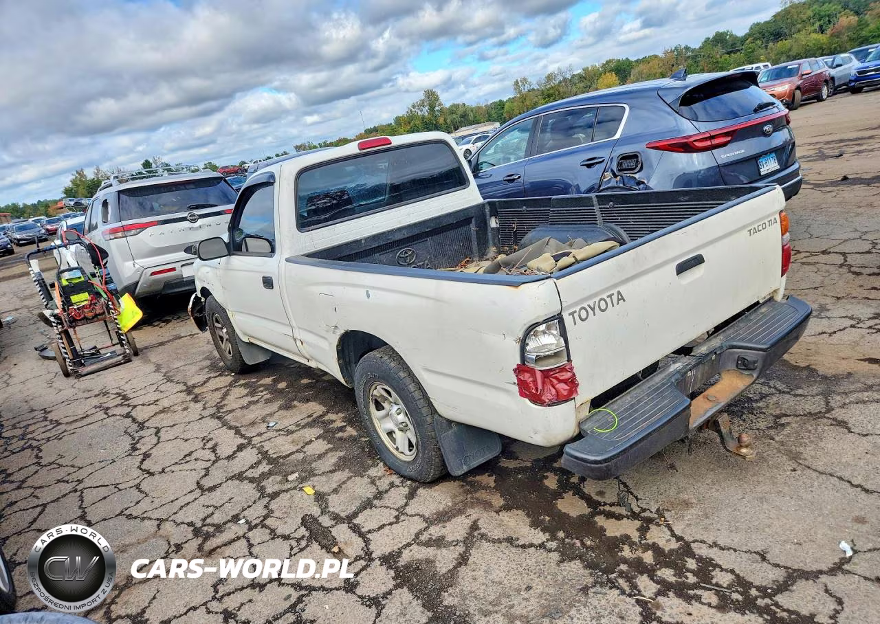 2004 Toyota Tacoma Base VIN:5TENL42N54Z451332 - 2