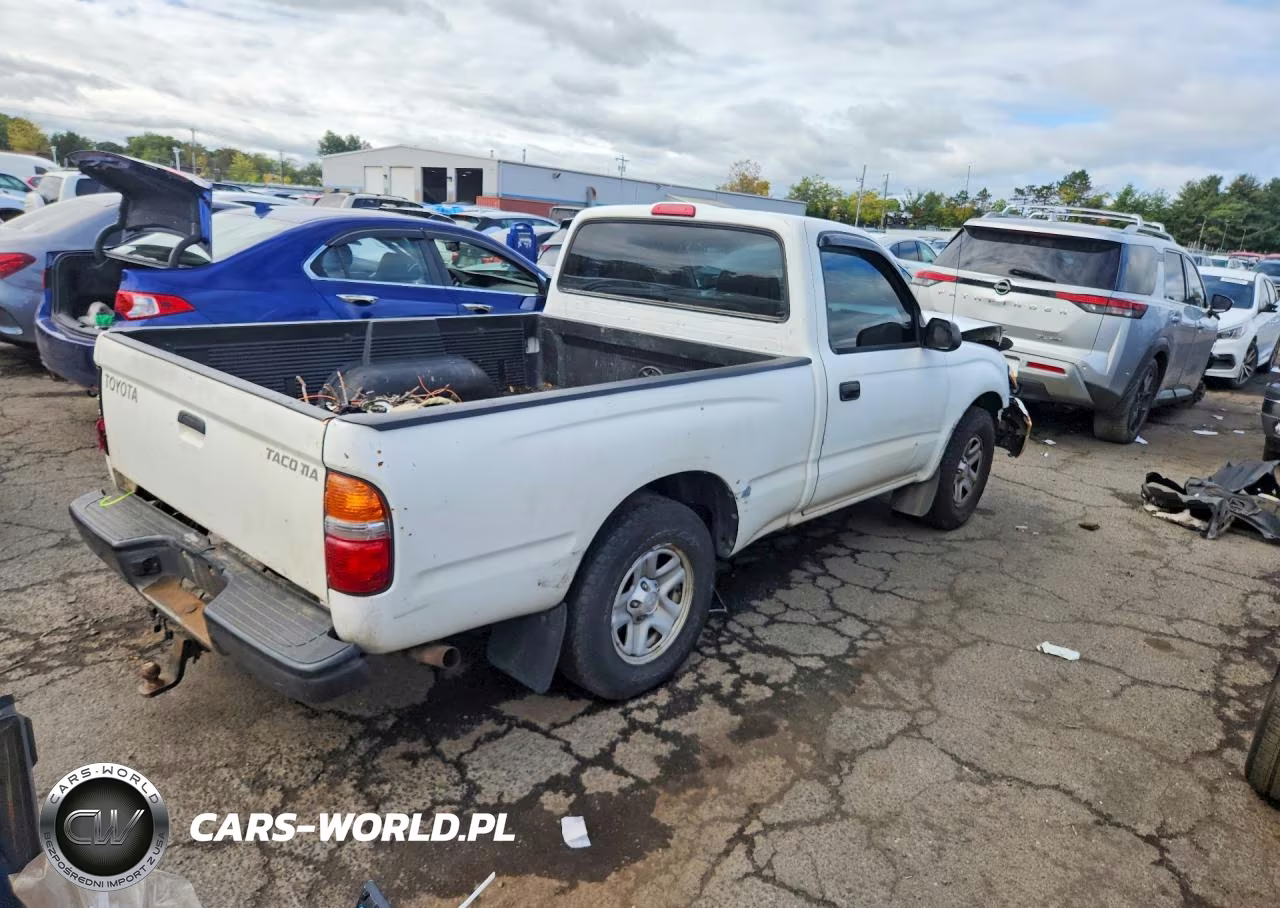 2004 Toyota Tacoma Base VIN:5TENL42N54Z451332 - 3