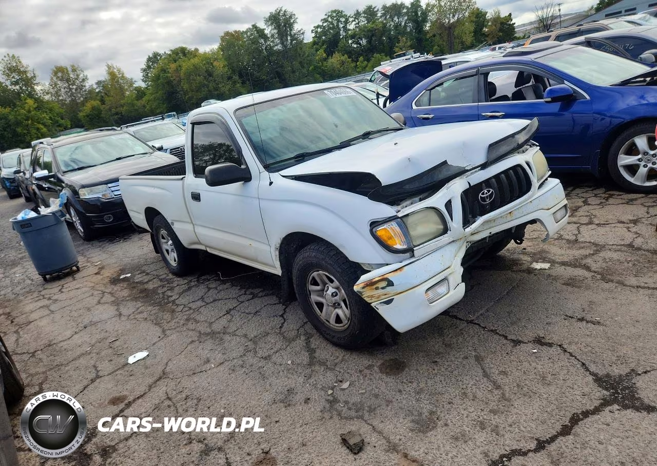 2004 Toyota Tacoma Base VIN:5TENL42N54Z451332 - 4