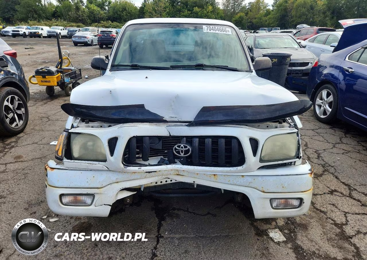 2004 Toyota Tacoma Base VIN:5TENL42N54Z451332 - 5