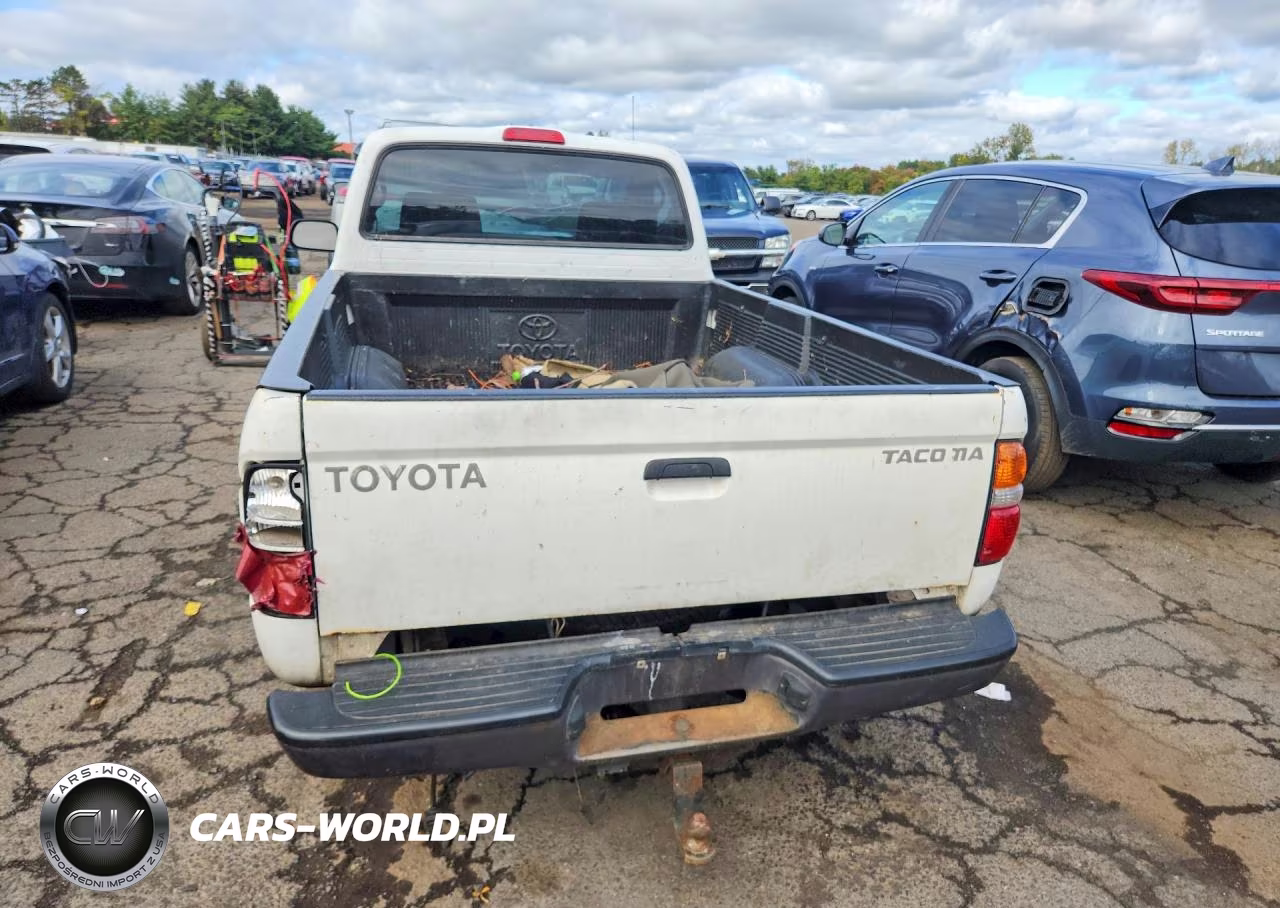 2004 Toyota Tacoma Base VIN:5TENL42N54Z451332 - 6