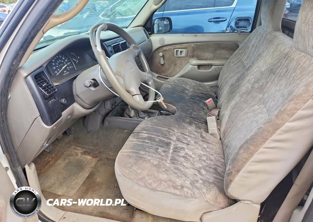2004 Toyota Tacoma Base VIN:5TENL42N54Z451332 - 7