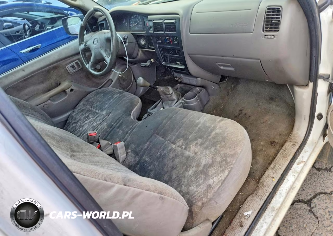 2004 Toyota Tacoma Base VIN:5TENL42N54Z451332 - 8