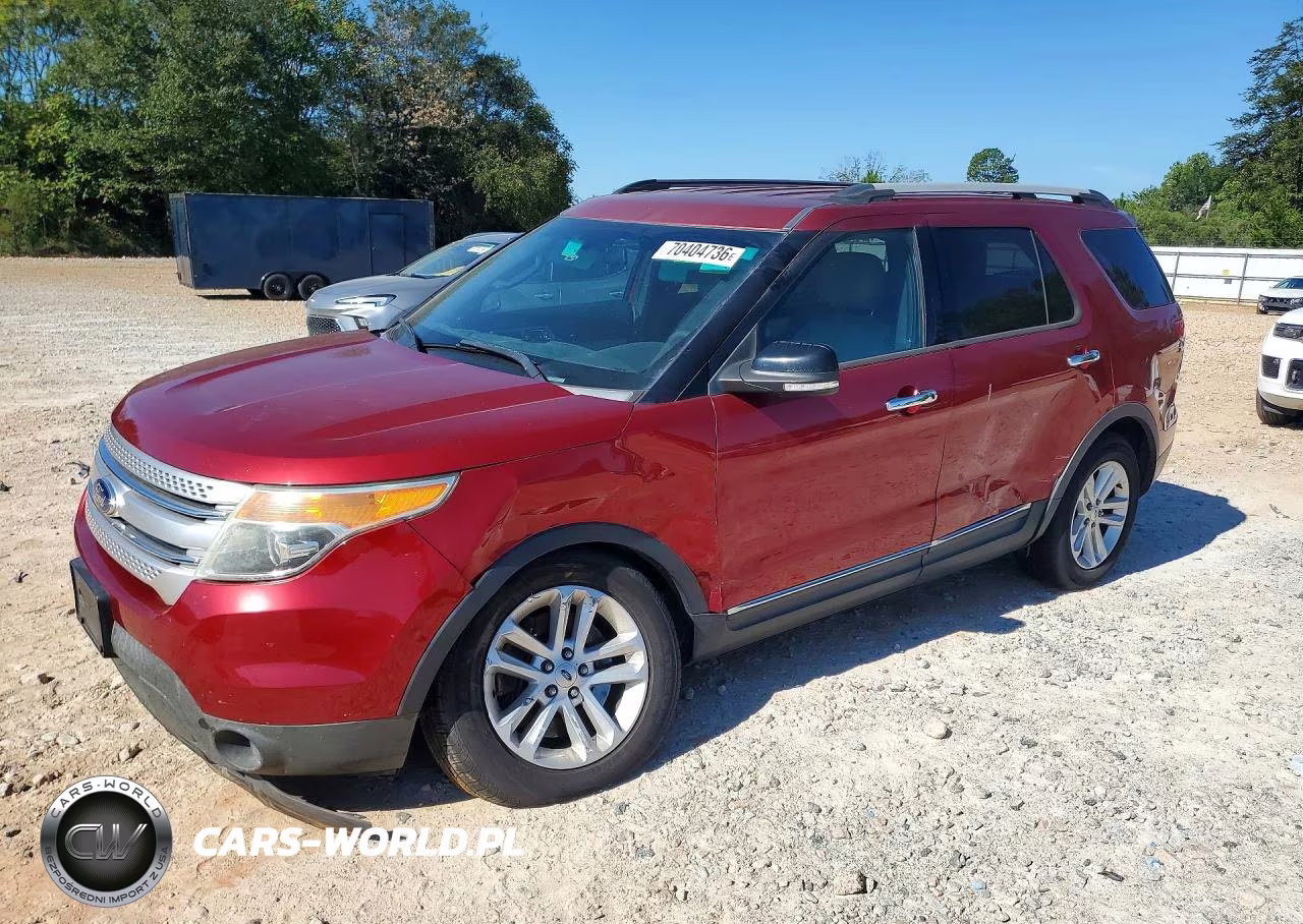 2013 Ford Explorer Xlt – zdjęcie 1 z 13