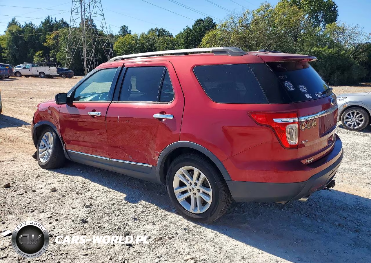 2013 Ford Explorer Xlt VIN:1FM5K8D88DGC95596 - 2