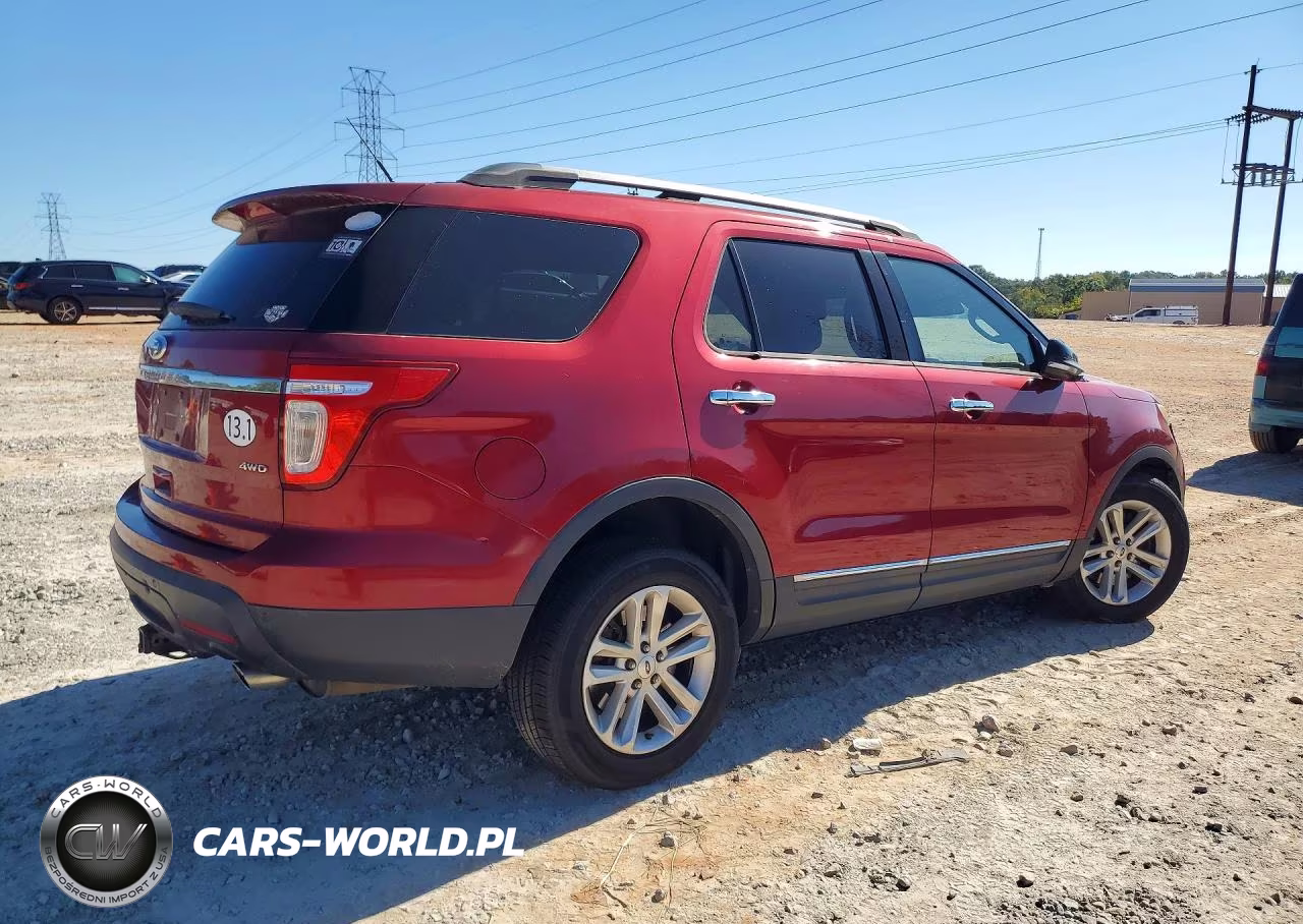 2013 Ford Explorer Xlt VIN:1FM5K8D88DGC95596 - 3