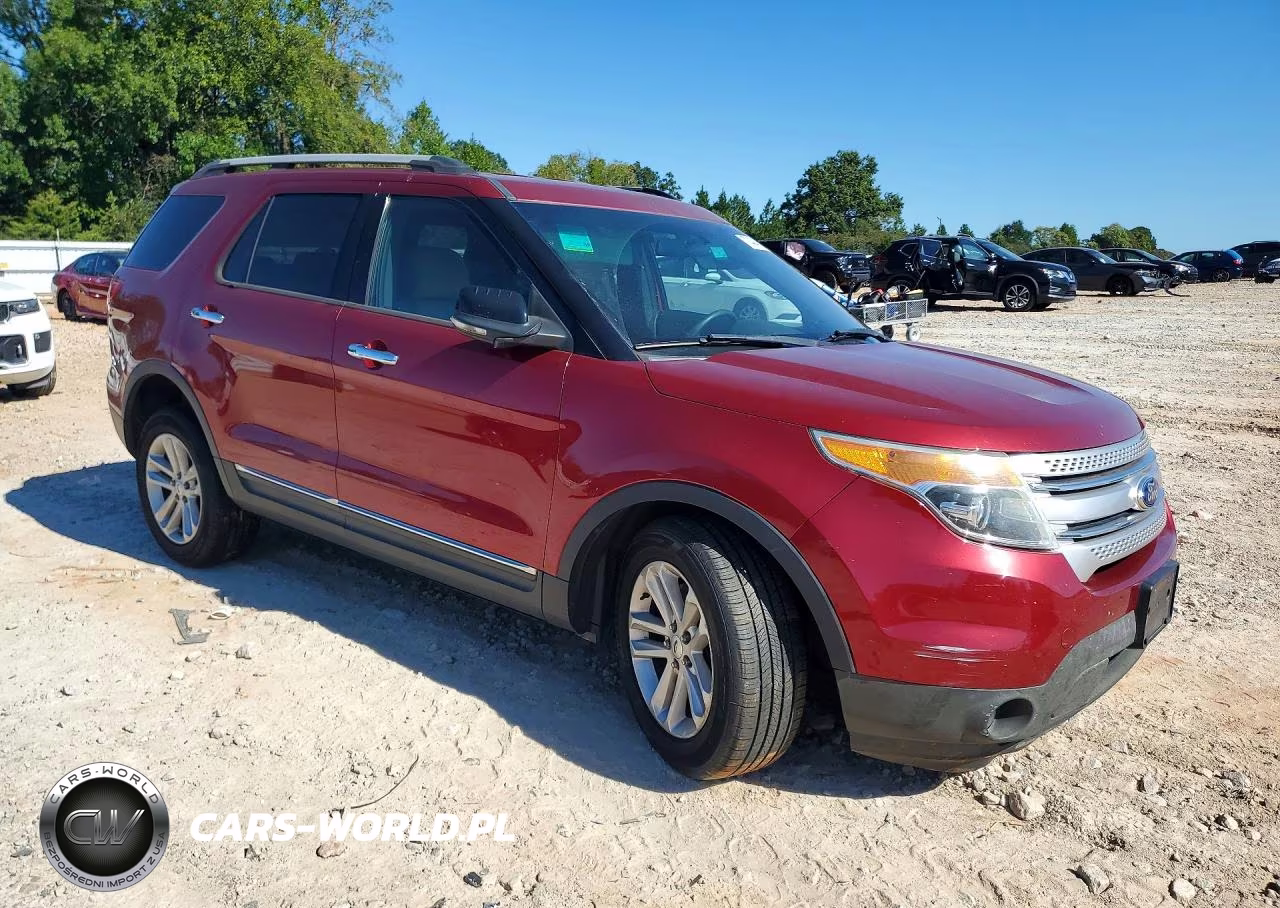 2013 Ford Explorer Xlt VIN:1FM5K8D88DGC95596 - 4