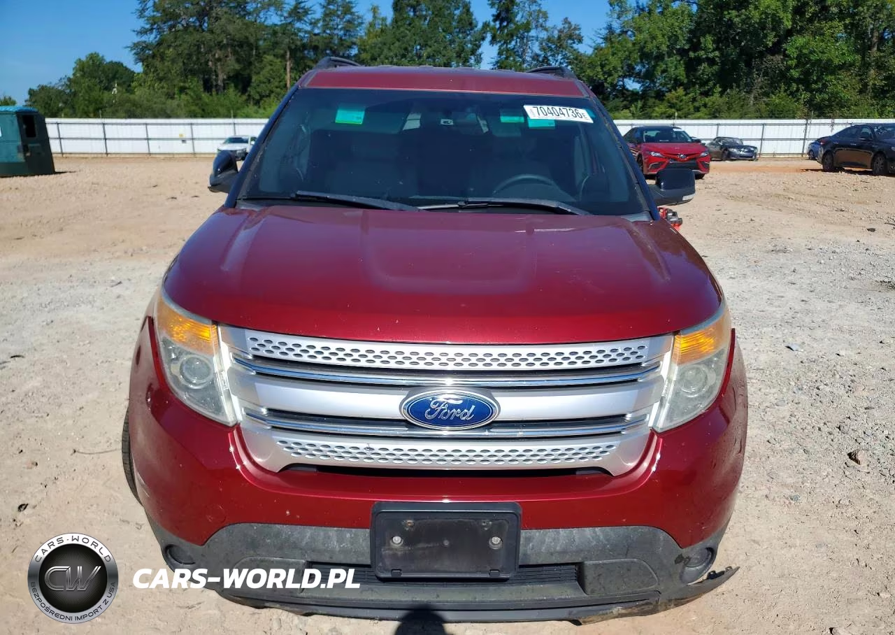 2013 Ford Explorer Xlt VIN:1FM5K8D88DGC95596 - 5