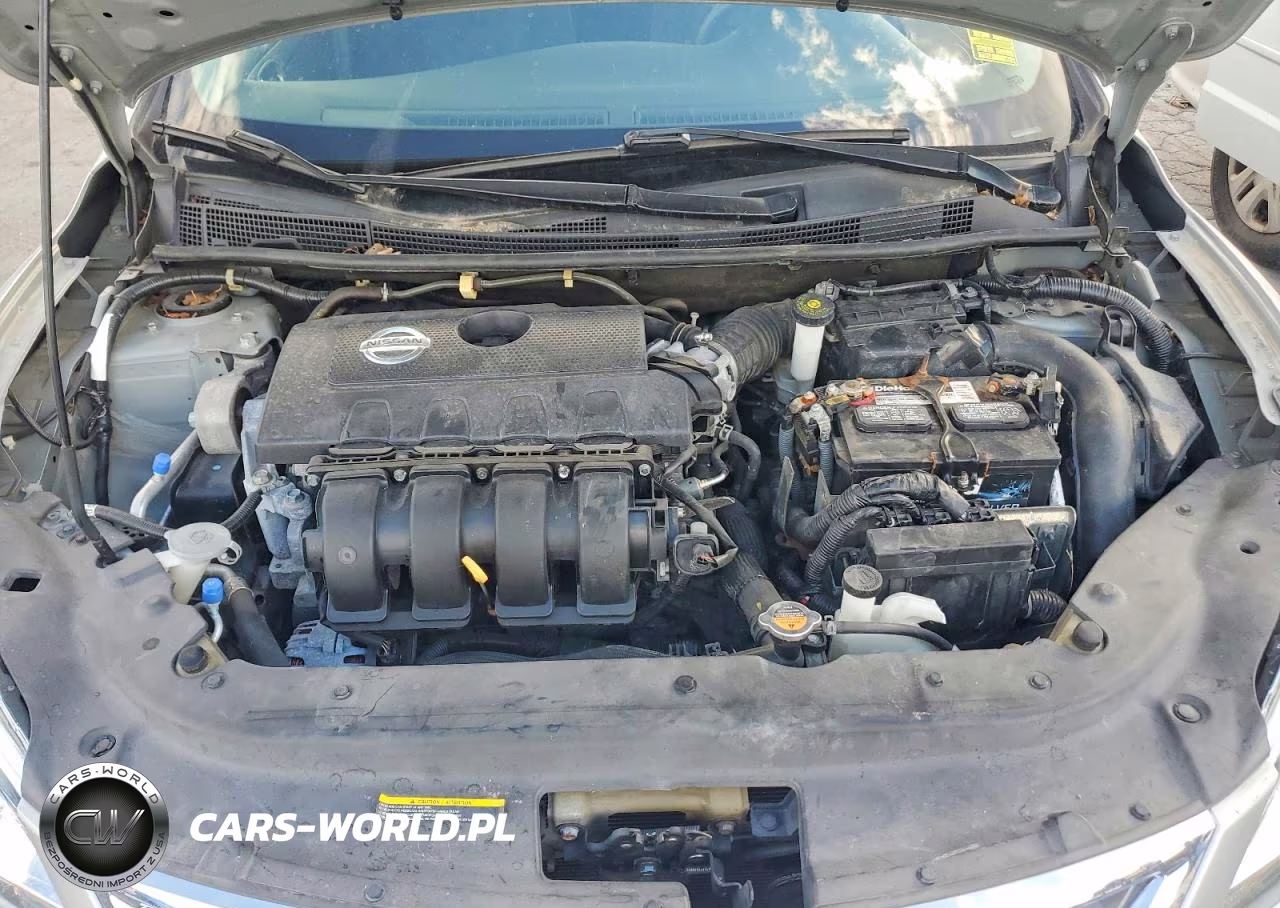 2013 Nissan Sentra Sv VIN:1N4AB7AP0DN903136 - 11