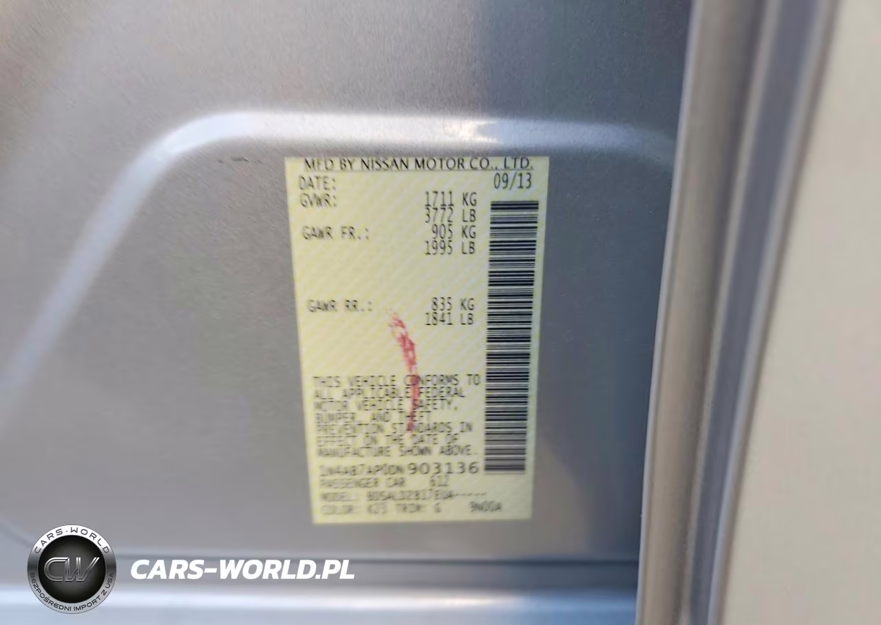 2013 Nissan Sentra Sv VIN:1N4AB7AP0DN903136 - 12