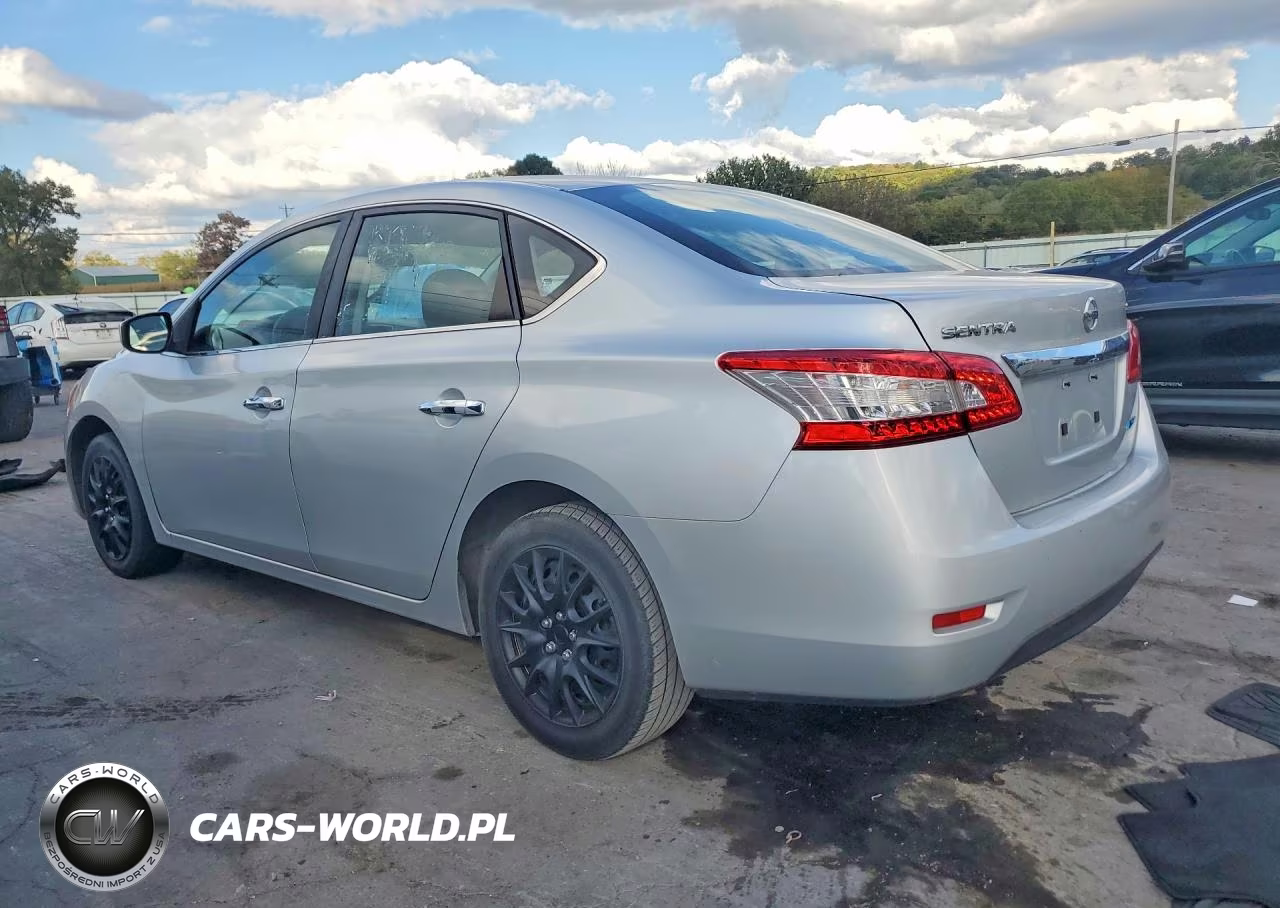 2013 Nissan Sentra Sv VIN:1N4AB7AP0DN903136 - 2