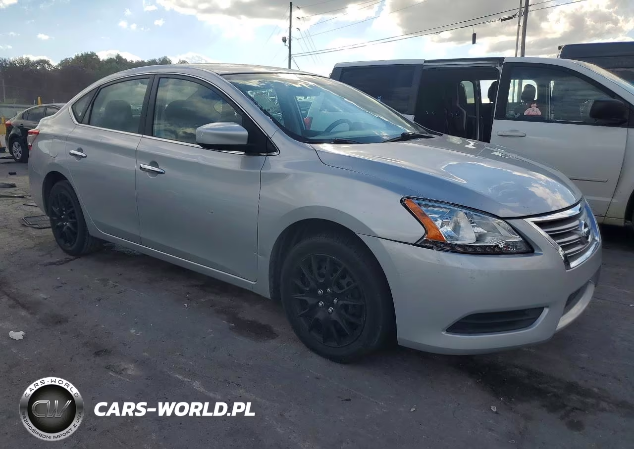2013 Nissan Sentra Sv VIN:1N4AB7AP0DN903136 - 4