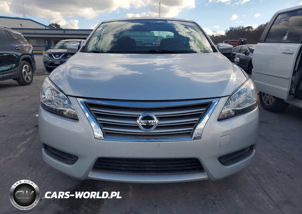 2013 Nissan Sentra Sv VIN:1N4AB7AP0DN903136 - 5