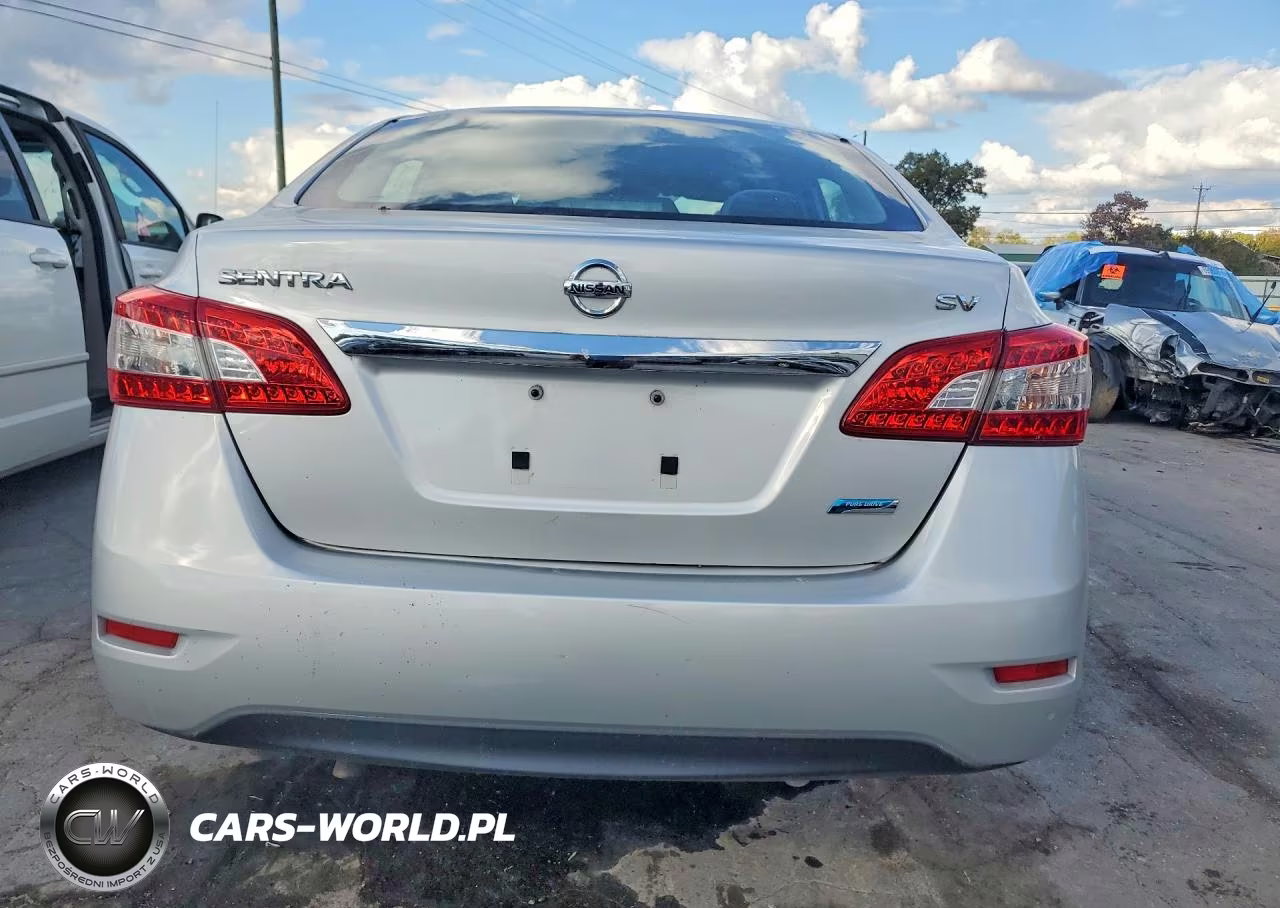 2013 Nissan Sentra Sv VIN:1N4AB7AP0DN903136 - 6