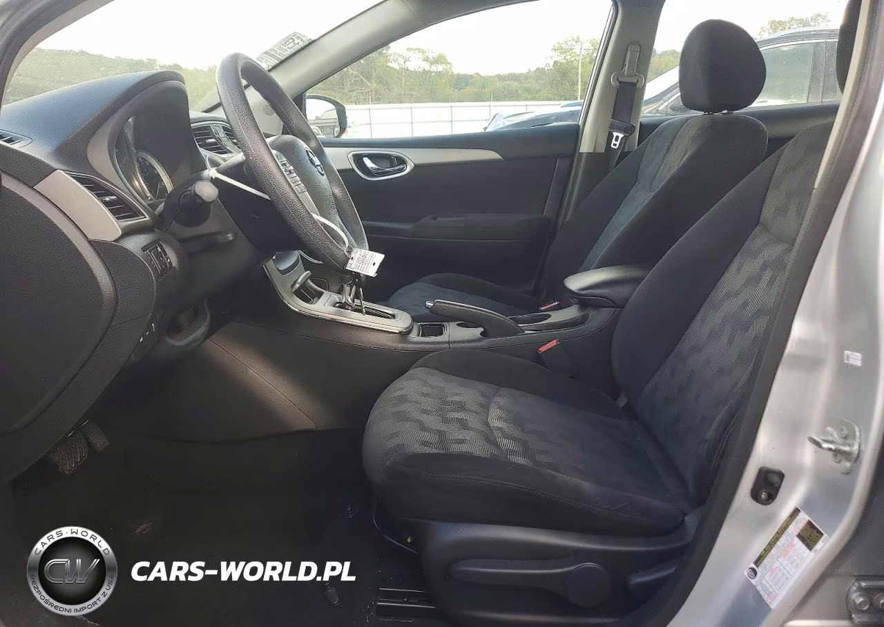 2013 Nissan Sentra Sv VIN:1N4AB7AP0DN903136 - 7