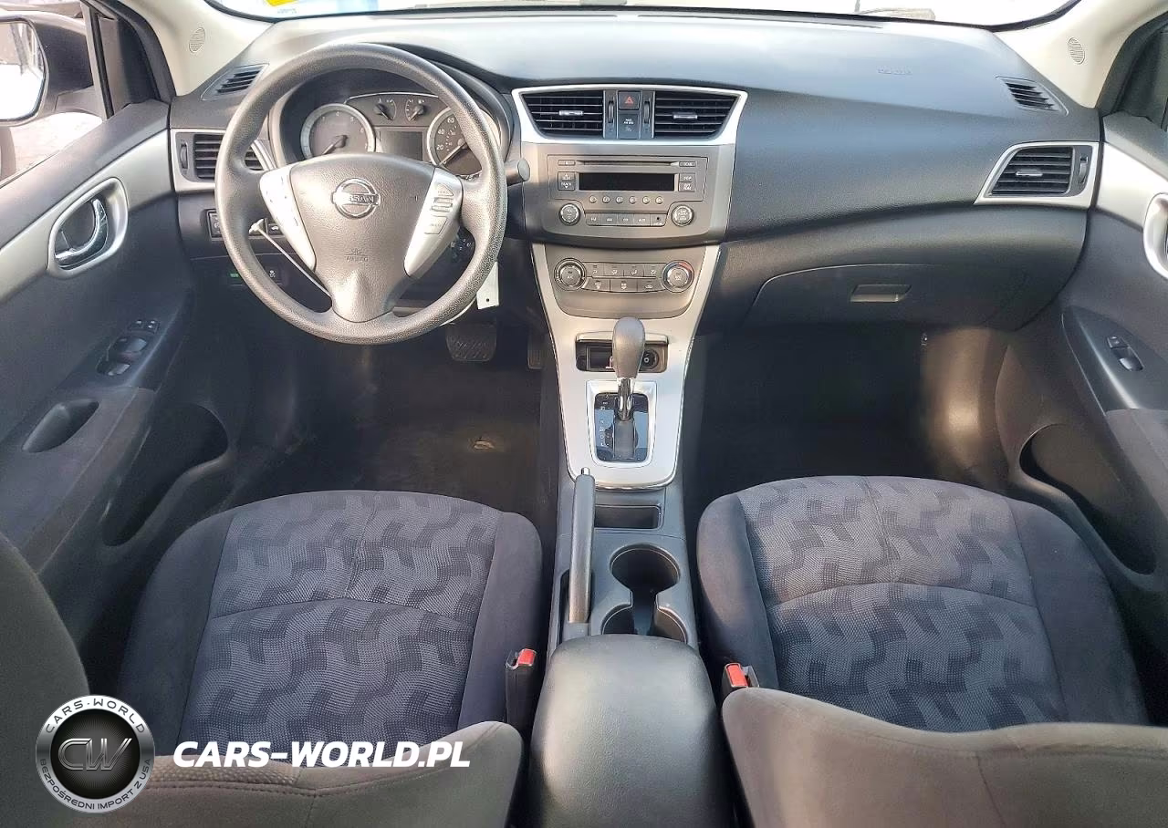 2013 Nissan Sentra Sv VIN:1N4AB7AP0DN903136 - 8