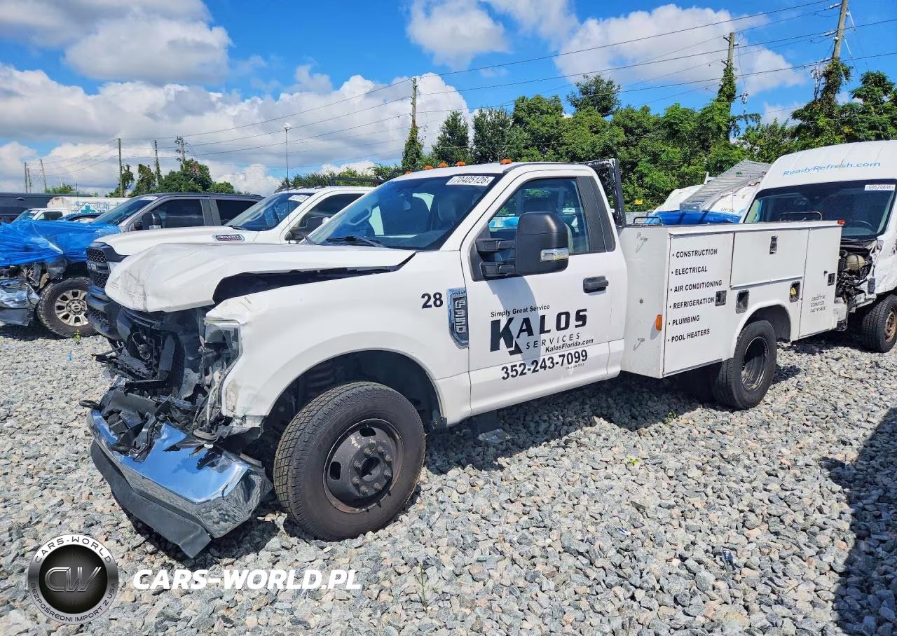 2019 Ford F350 Super Duty VIN:1FDRF3G67KEC24921 - 1