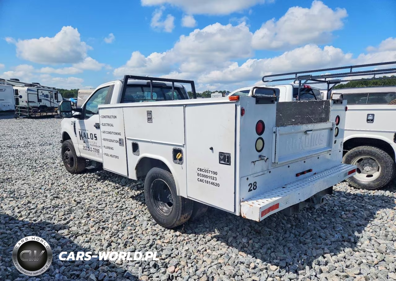 2019 Ford F350 Super Duty VIN:1FDRF3G67KEC24921 - 2