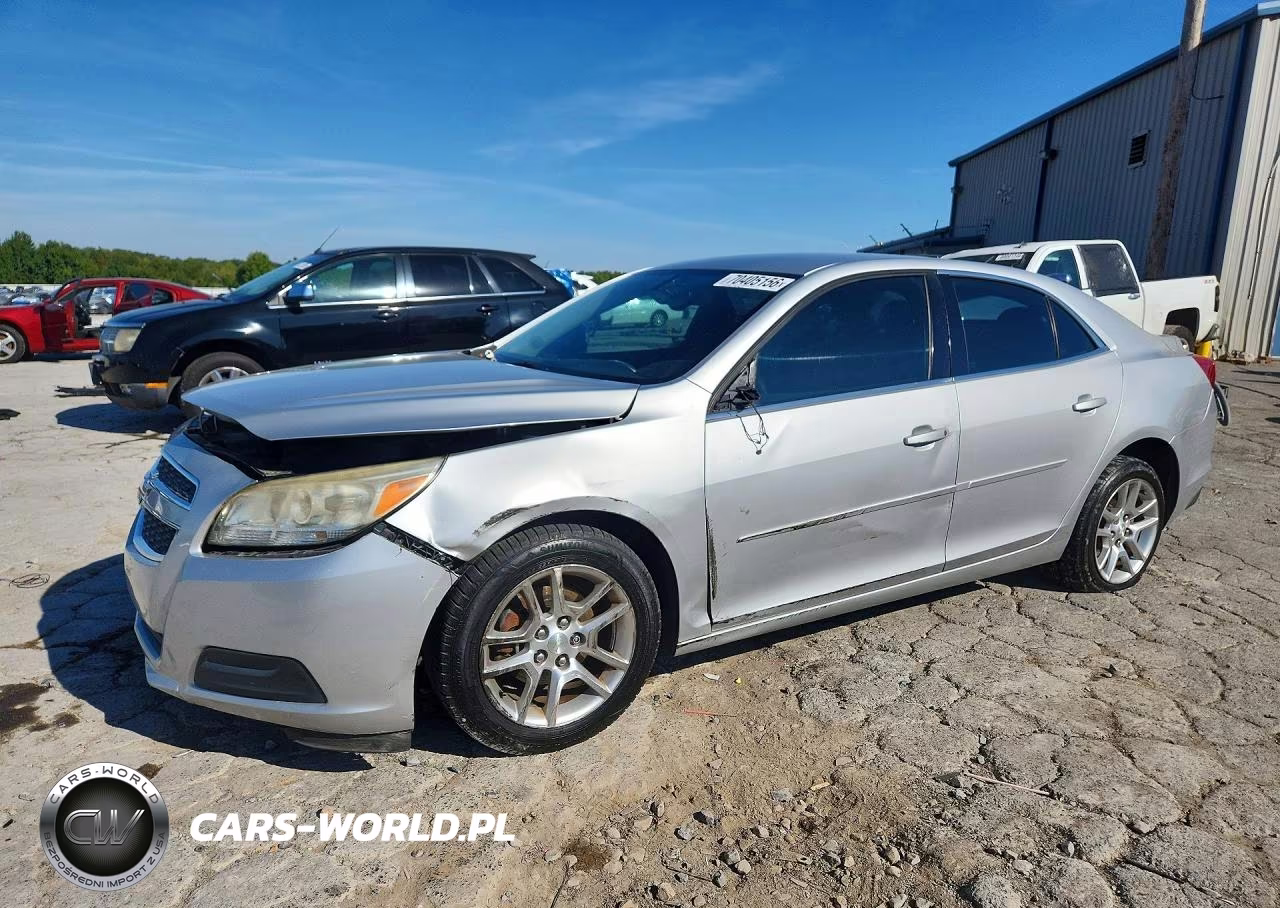 2013 Chevrolet Malibu 1Lt