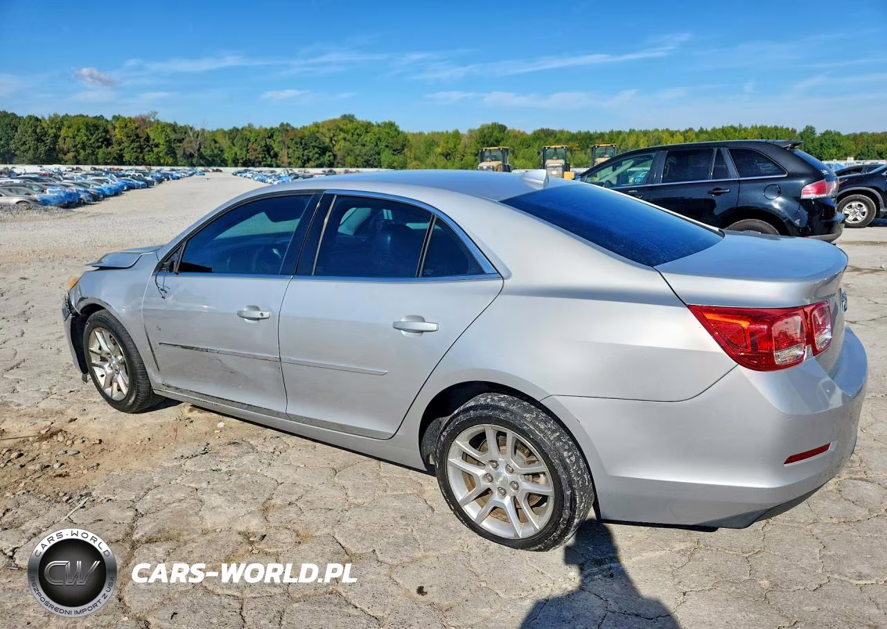 2013 Chevrolet Malibu 1Lt VIN:1G11C5SA6DF358181 - 2