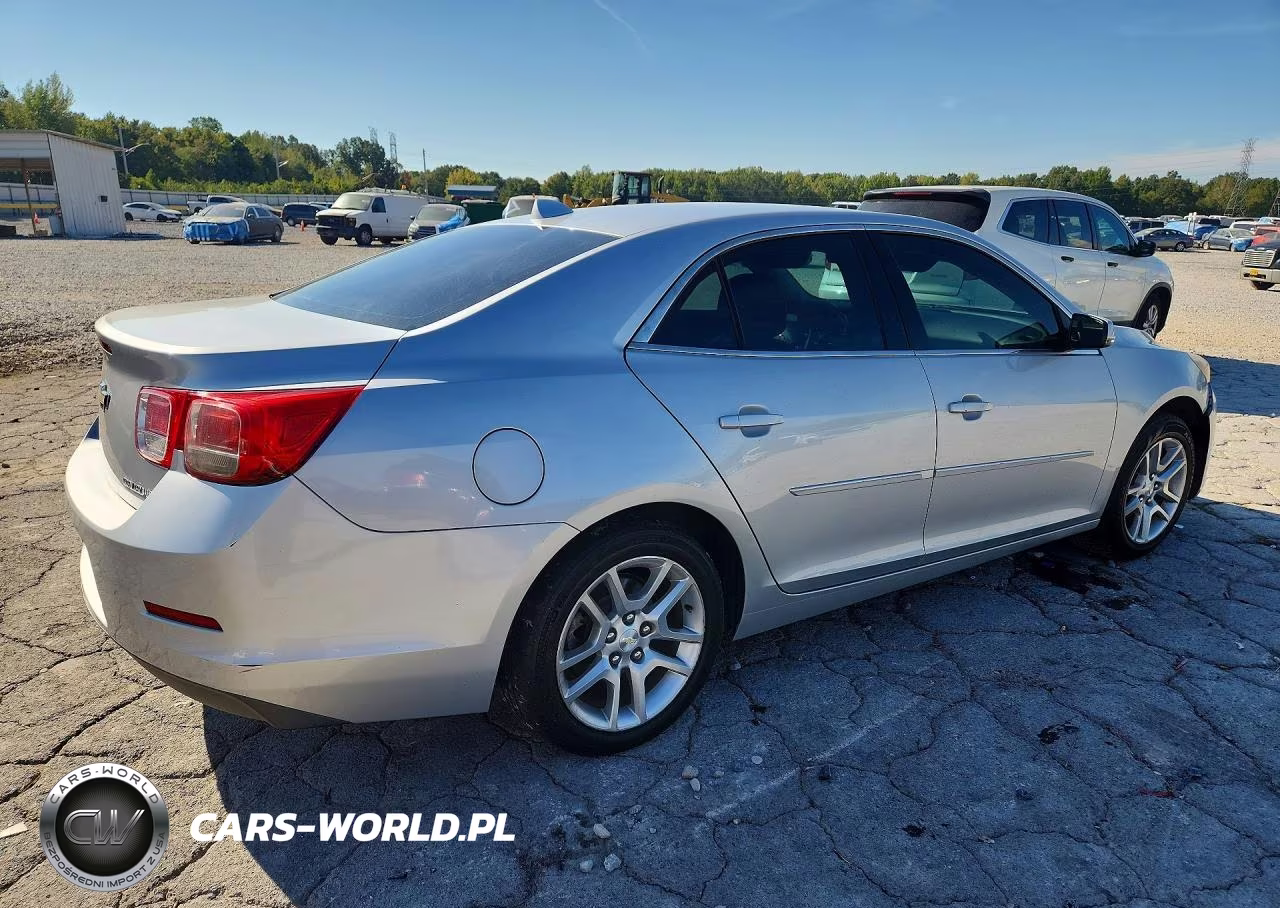 2013 Chevrolet Malibu 1Lt VIN:1G11C5SA6DF358181 - 3