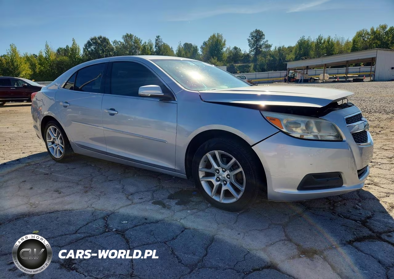 2013 Chevrolet Malibu 1Lt VIN:1G11C5SA6DF358181 - 4