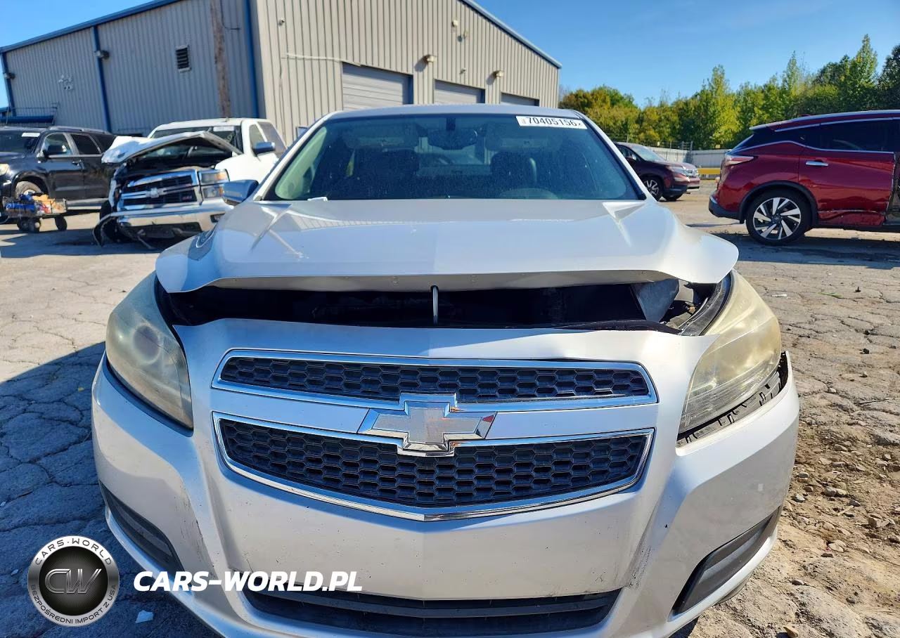 2013 Chevrolet Malibu 1Lt VIN:1G11C5SA6DF358181 - 5