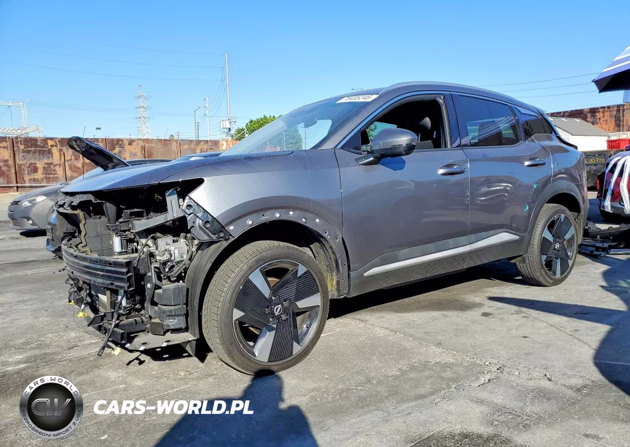 2025 Nissan Kicks Sr VIN:3N8AP6DA3SL376210 - 1
