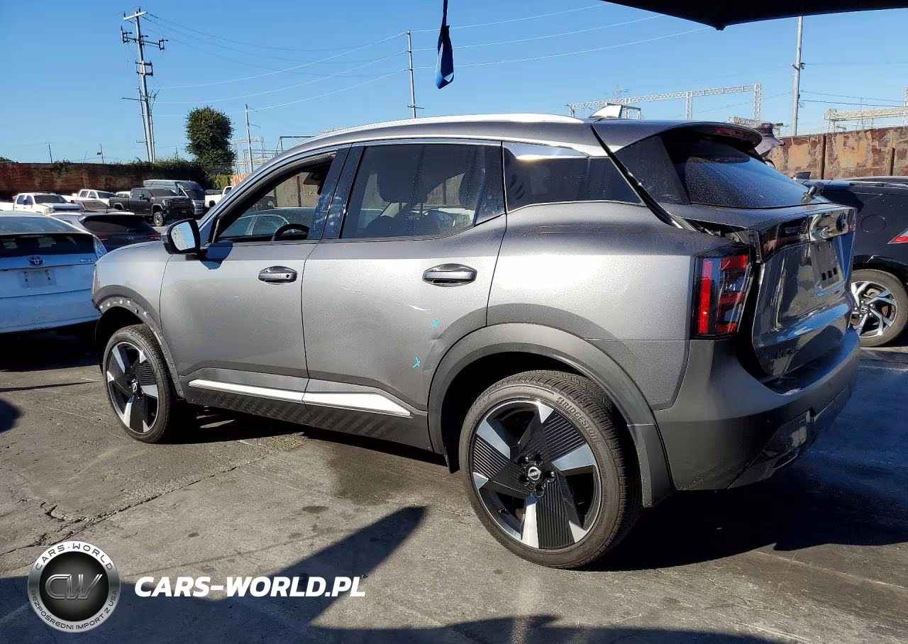 2025 Nissan Kicks Sr VIN:3N8AP6DA3SL376210 - 2