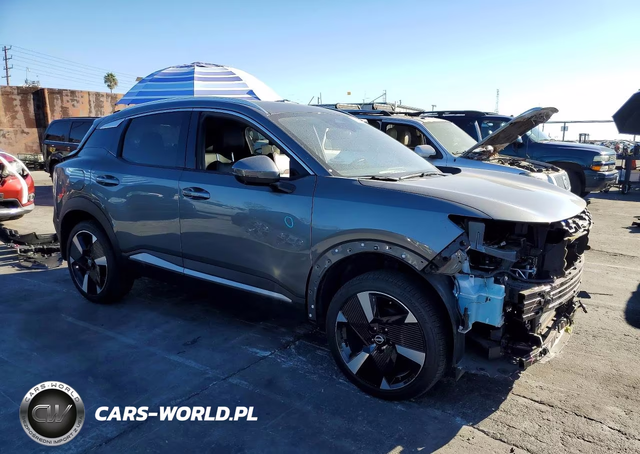 2025 Nissan Kicks Sr VIN:3N8AP6DA3SL376210 - 4