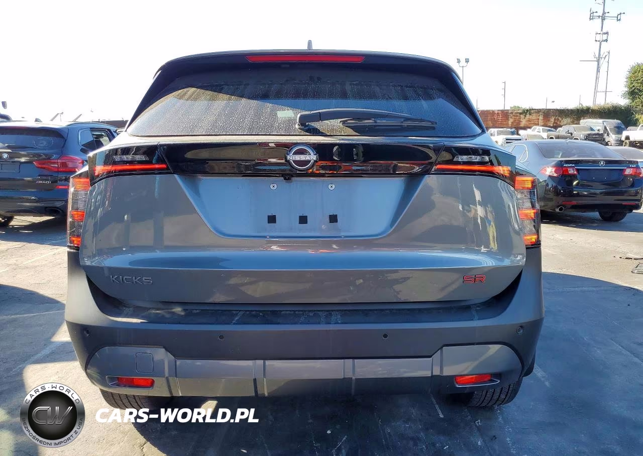 2025 Nissan Kicks Sr VIN:3N8AP6DA3SL376210 - 6