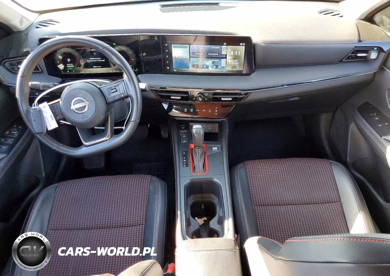 2025 Nissan Kicks Sr VIN:3N8AP6DA3SL376210 - 8