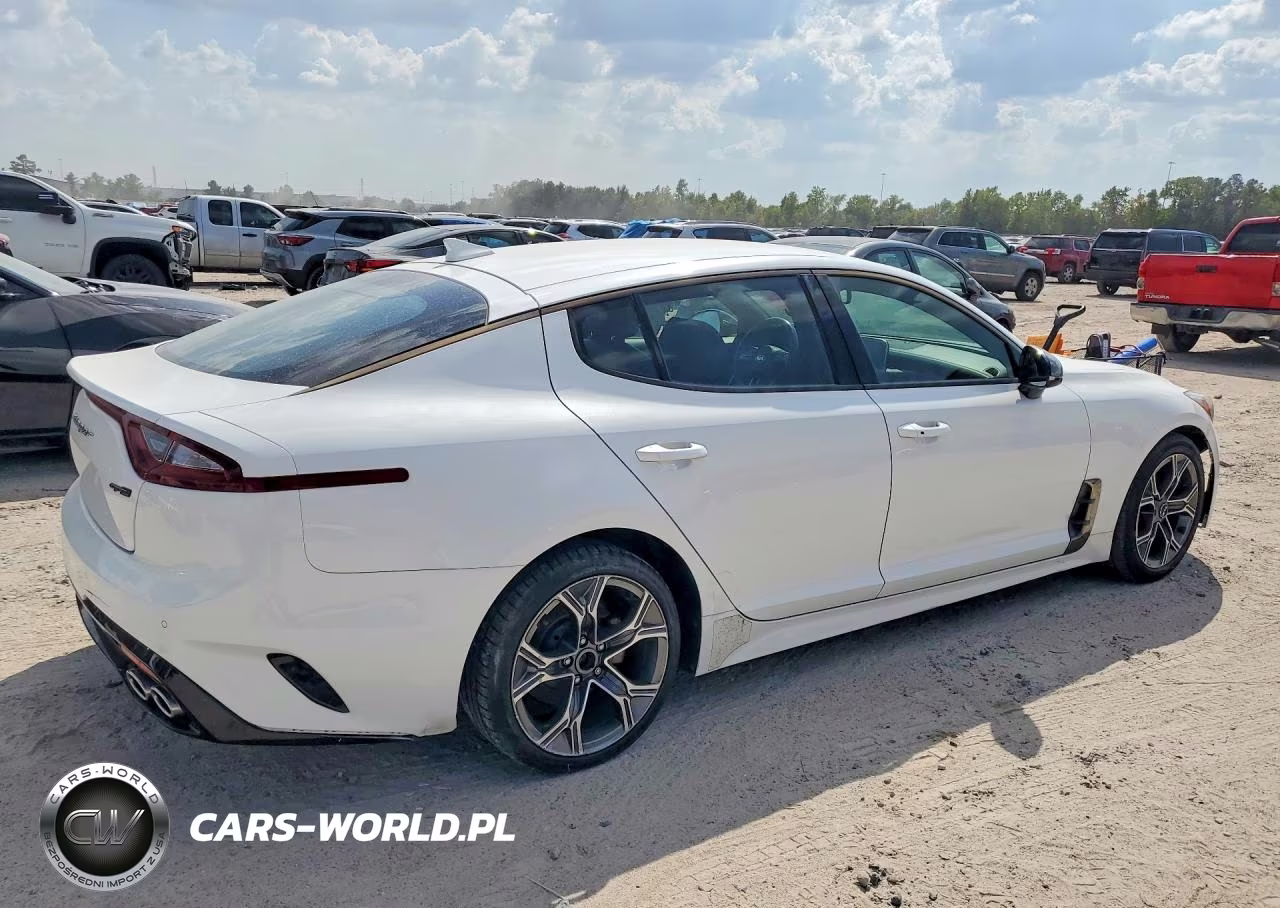 2020 Kia Stinger Gt-Line VIN:KNAE15LA4L6073679 - 3