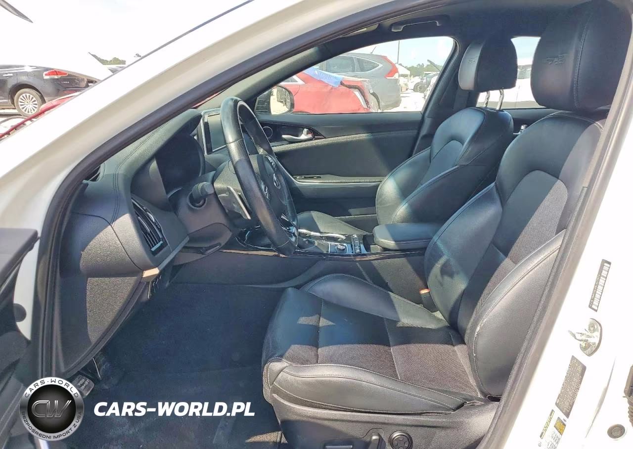2020 Kia Stinger Gt-Line VIN:KNAE15LA4L6073679 - 7