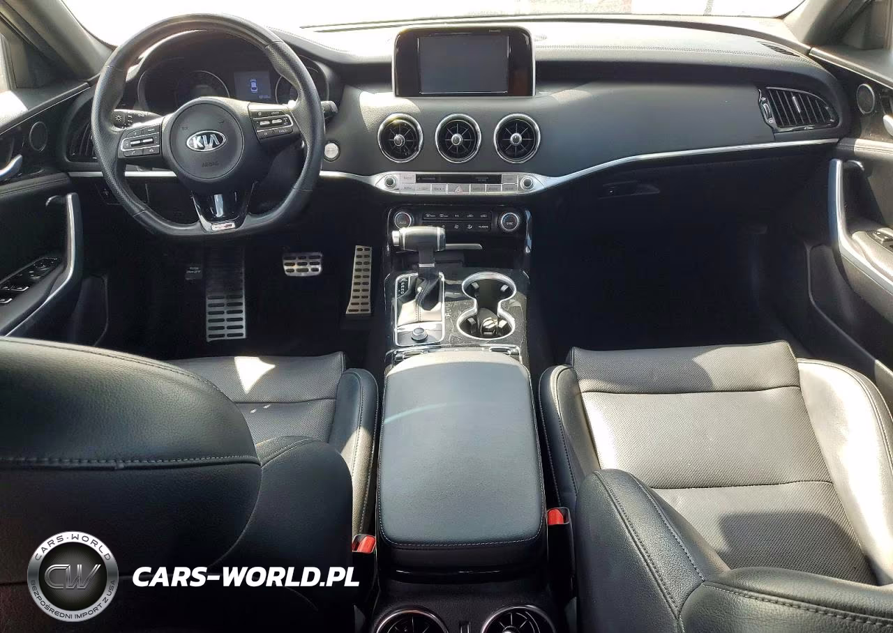 2020 Kia Stinger Gt-Line VIN:KNAE15LA4L6073679 - 8