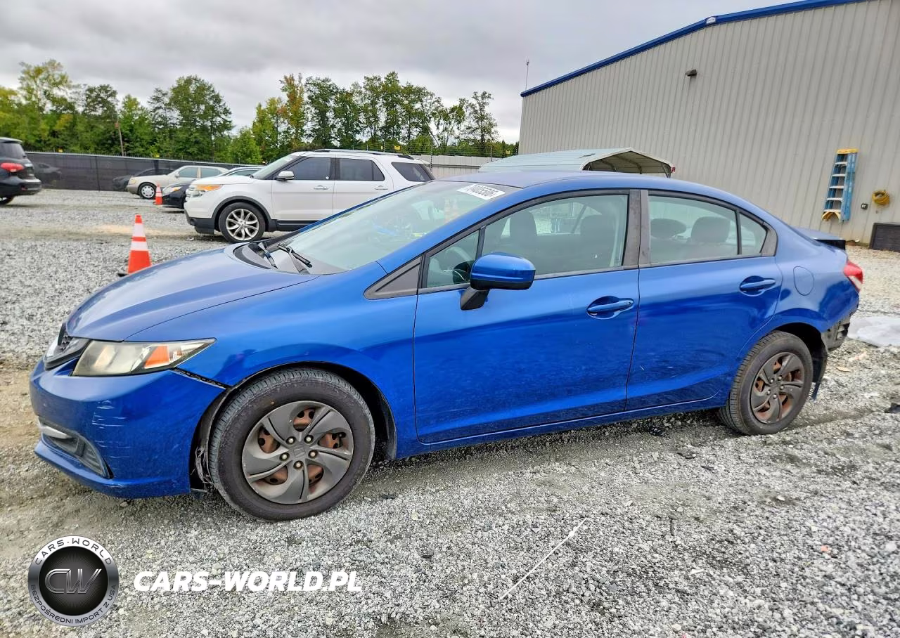 2014 Honda Civic Lx – zdjęcie 1 z 12