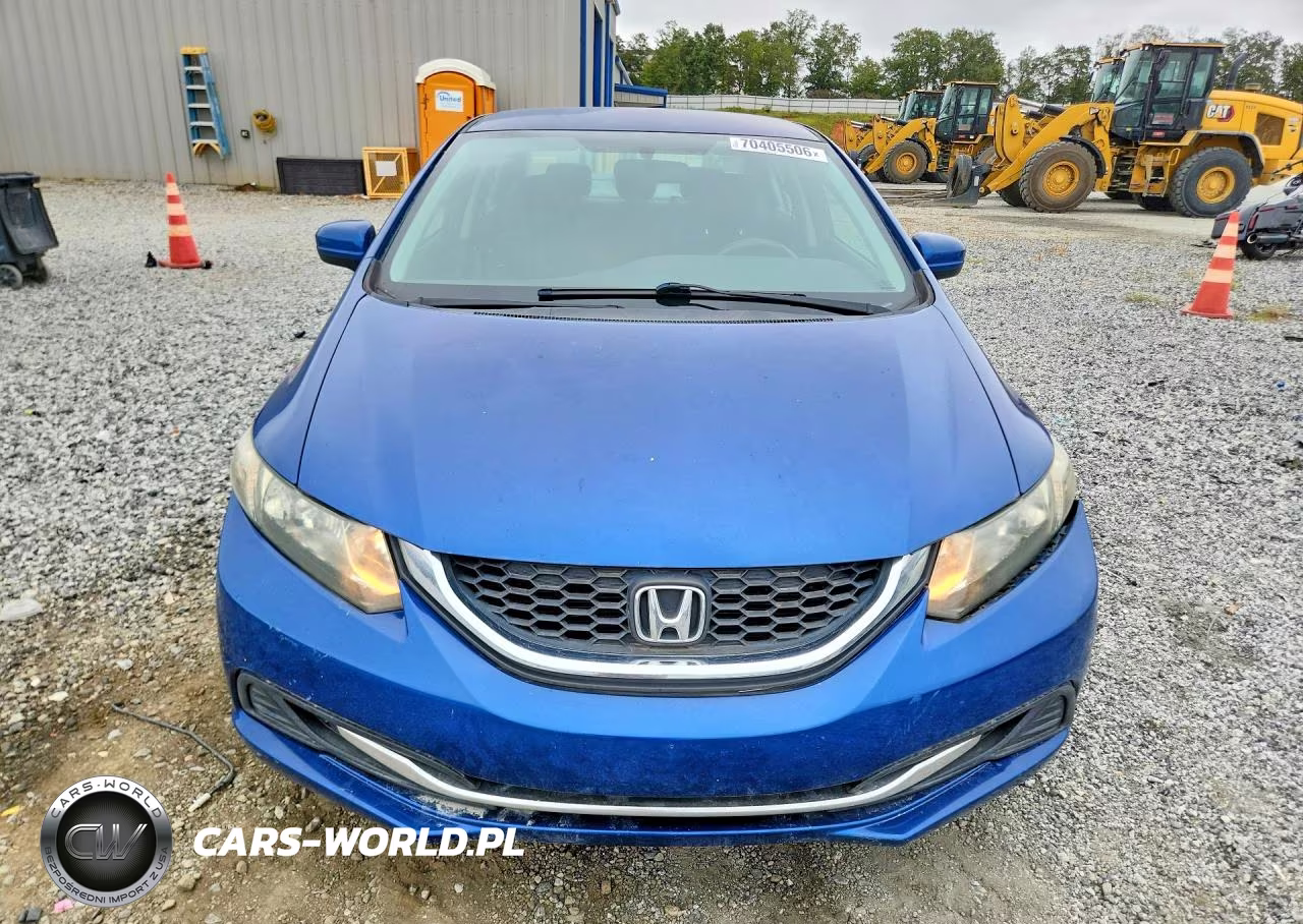 2014 Honda Civic Lx VIN:2HGFB2F51EH528833 - 5