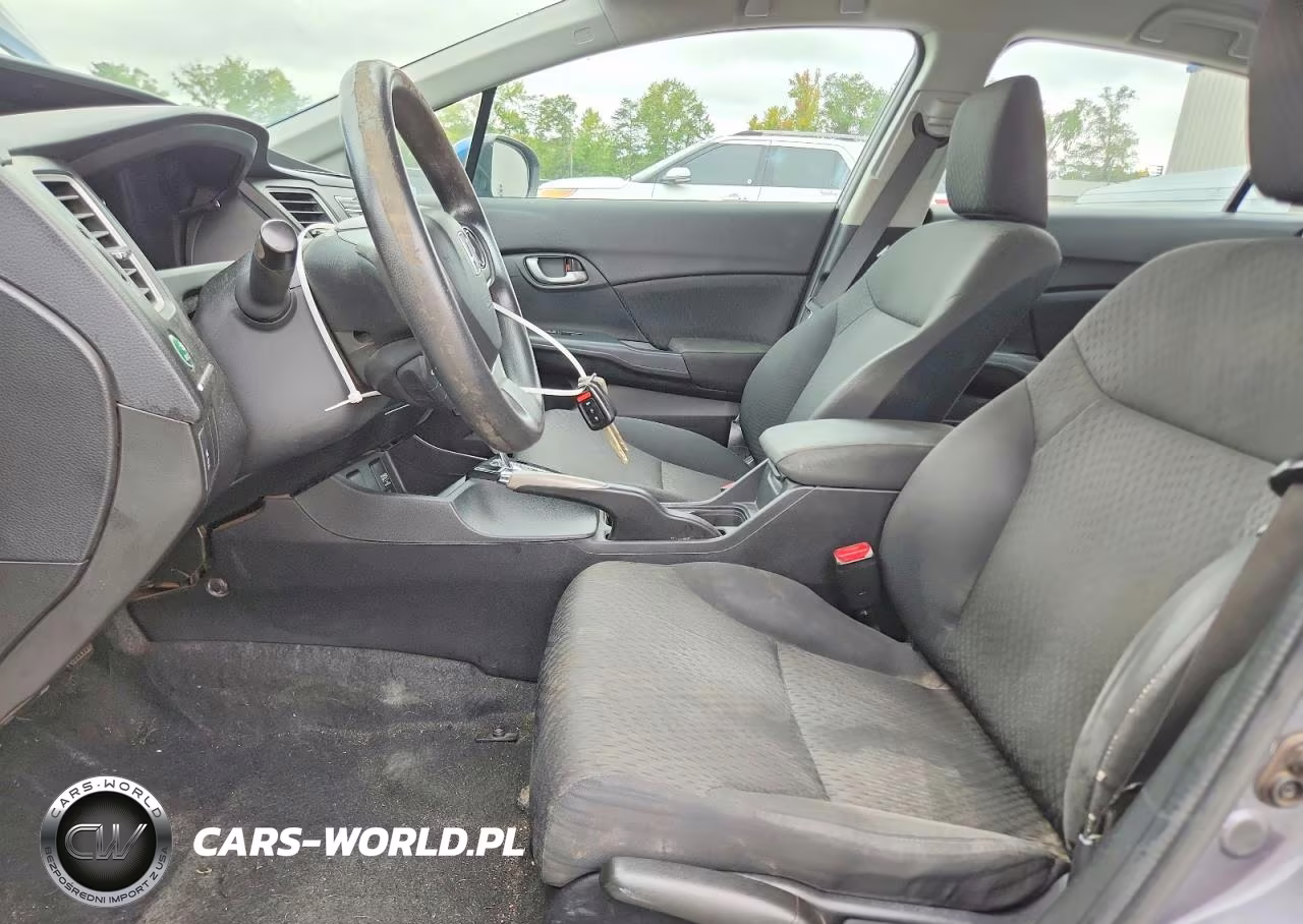 2014 Honda Civic Lx VIN:2HGFB2F51EH528833 - 7