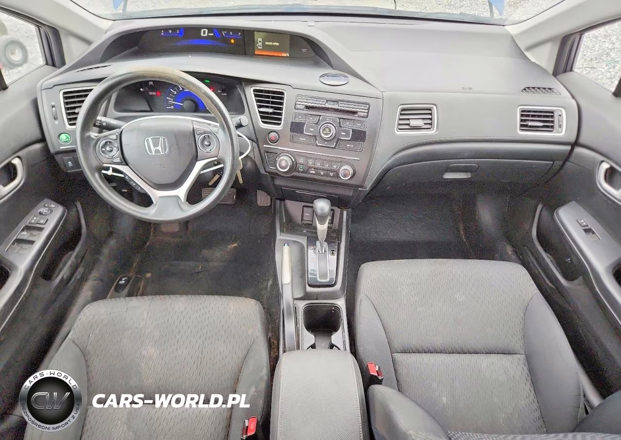 2014 Honda Civic Lx VIN:2HGFB2F51EH528833 - 8