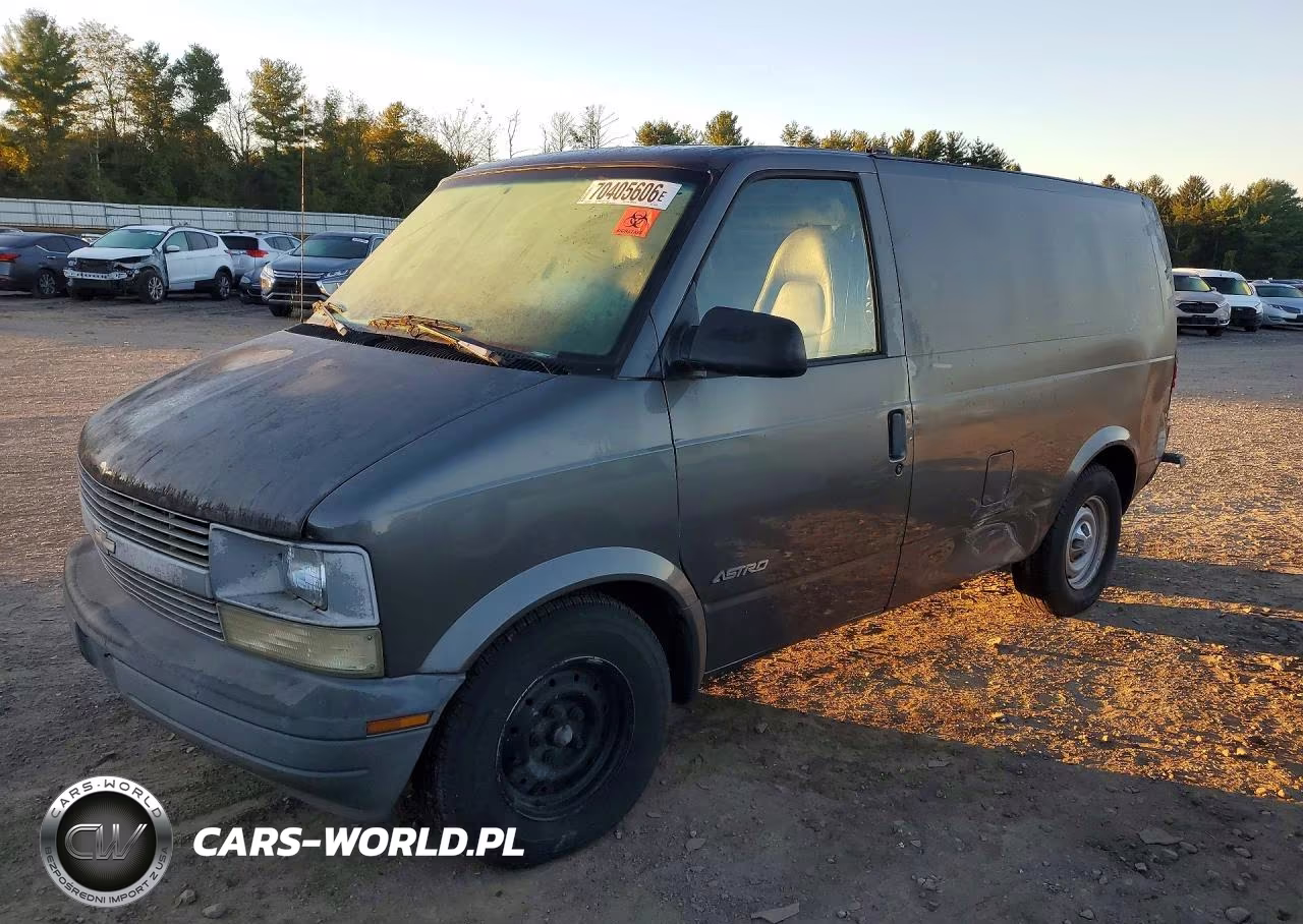 2001 Chevrolet Astro