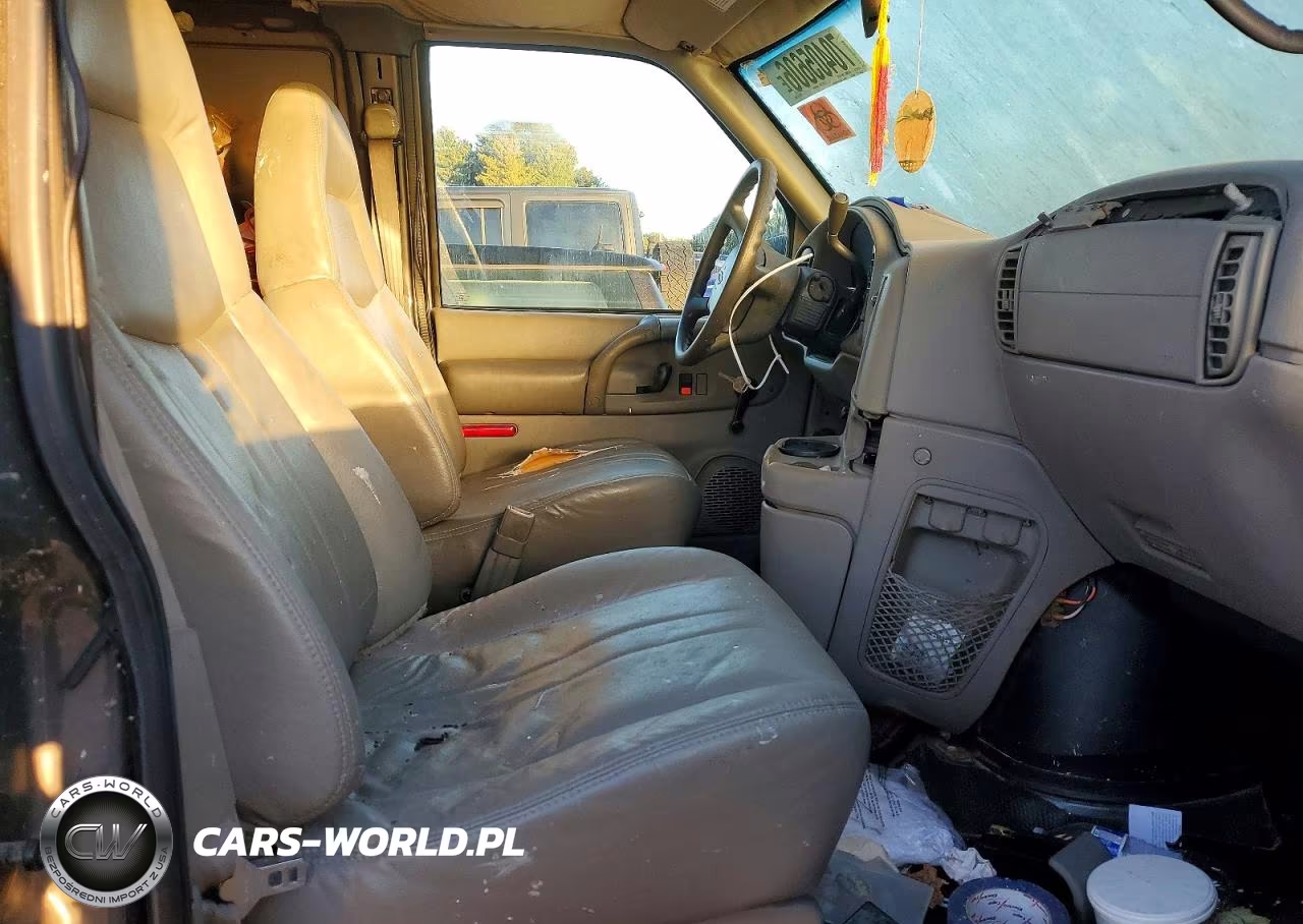 2001 Chevrolet Astro VIN:1GCDM19W01B122298 - 11