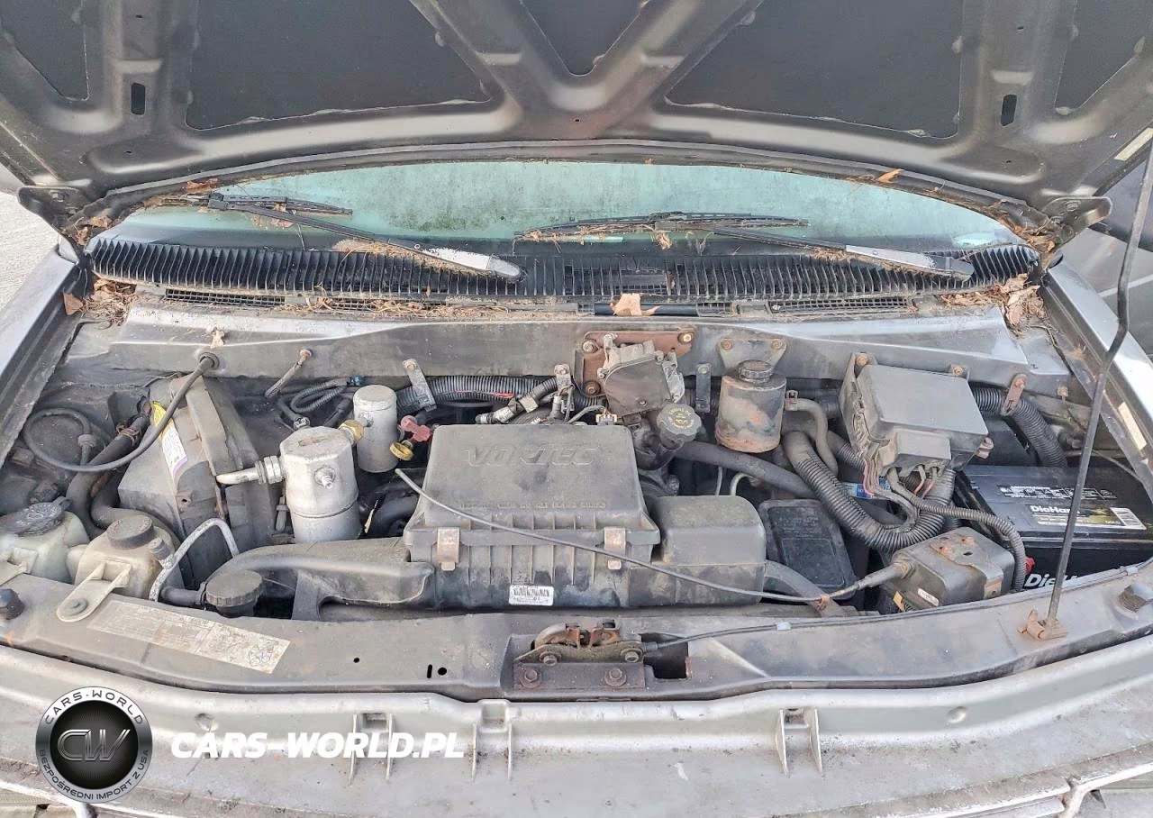 2001 Chevrolet Astro VIN:1GCDM19W01B122298 - 12