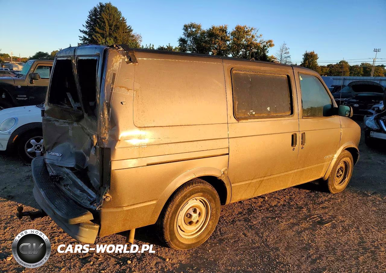 2001 Chevrolet Astro VIN:1GCDM19W01B122298 - 3