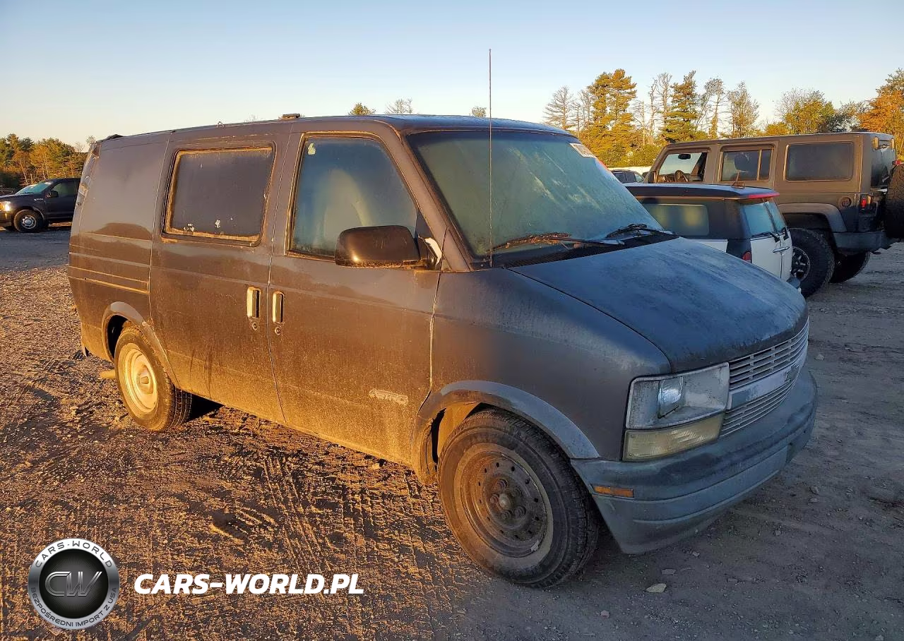 2001 Chevrolet Astro VIN:1GCDM19W01B122298 - 4